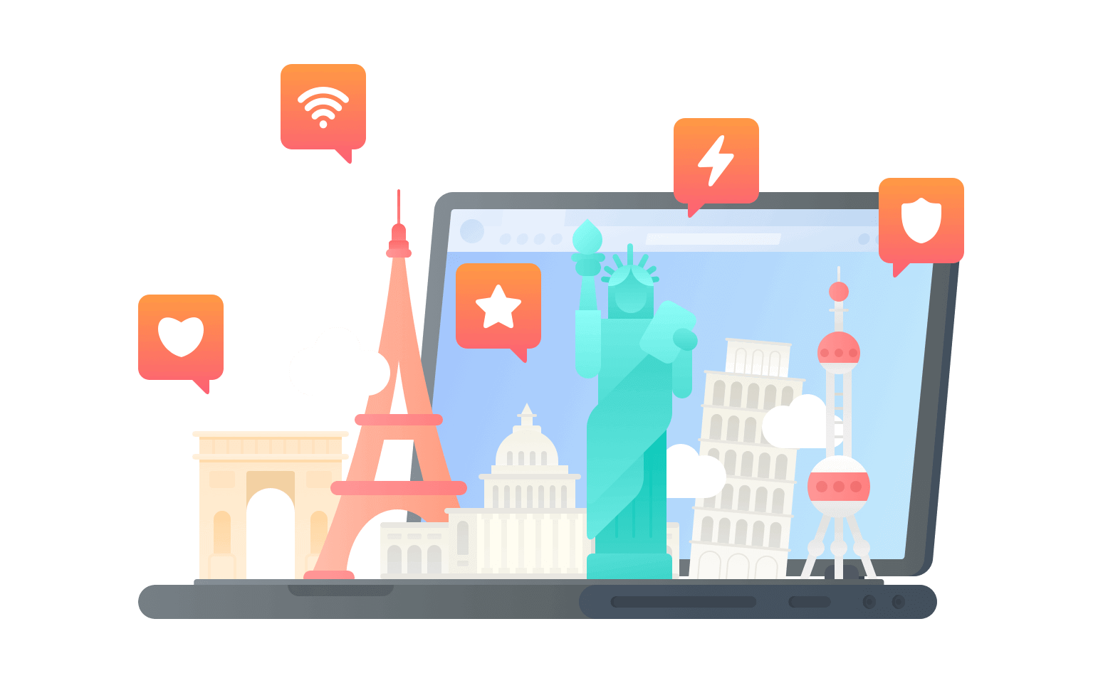 在玻利维亚连接到中国vpn - 天空乐享